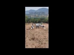 DJI Agras T50 Agricultural Drone in Citrus Orchard Spraying